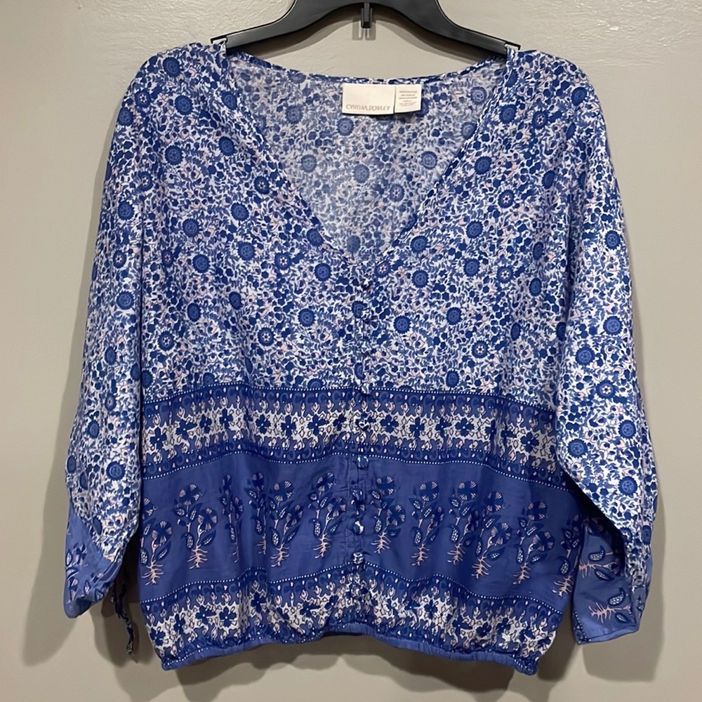 Cynthia Rowley blouse